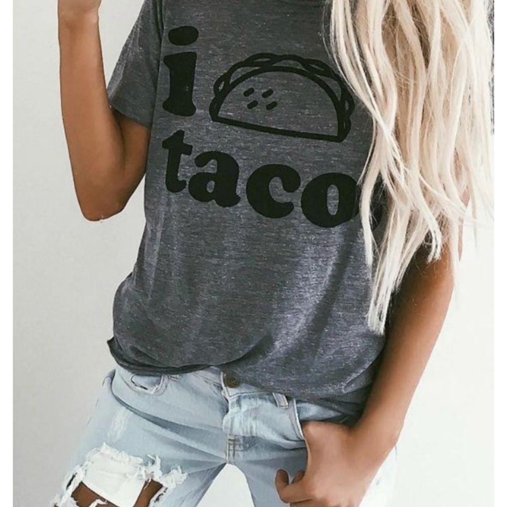 Chaser brand I Taco Taco tee